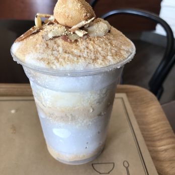 Okrumong - Gold mini snow - Desserts Near Me - Torrance, California