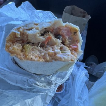 Buc-ee's - FAT chix burrito! - Gas Stations Near Me - Calhoun, Georgia
