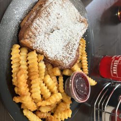 The Porch - Monte cristo. Delicious!!