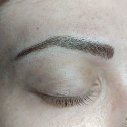 Wake up Beautiful Permanent Makeup & Skin Care - Microblading for eyebrows to have an individual hair stroke look. Natural and beautiful