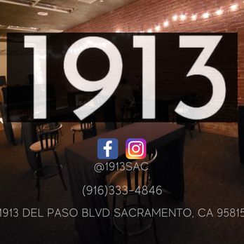 1913 - a photo of a room with tables and chairs - Lounges Near Me - Sacramento, California