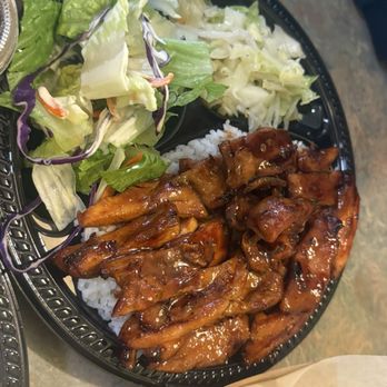 Teriyaki Time - Thai Chicken Plate (Grilled, 9-10 oz) - Barbeque Near Me - Sacramento, California Teriyaki Time - Thai Chicken Plate (Grilled, 9-10 oz) - Barbeque Near Me - Sacramento, California
