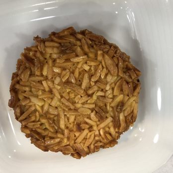 Pastelaria Ferrari - Almond tart - Diners Near Me - Lisbon, 11 Pastelaria Ferrari - Almond tart - Diners Near Me - Lisbon, 11