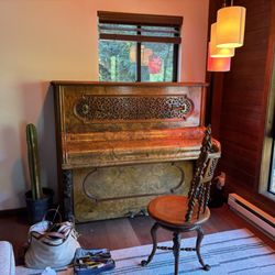 Ismail in Tune - A beautiful 1850 upright