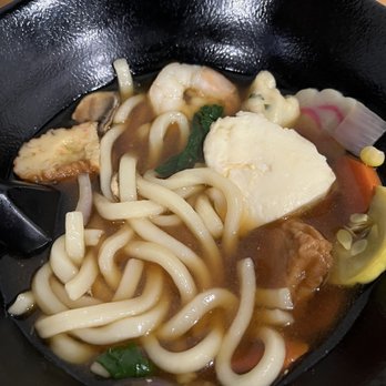 Kusshi - Seafood Udon - Sushi Bars Near Me - Vienna, Virginia Kusshi - Seafood Udon - Sushi Bars Near Me - Vienna, Virginia