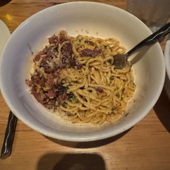 Prato - Mustard Spaghettini Cacio E Pepe - Pizza Near Me - Winter Park, Florida Prato - Mustard Spaghettini Cacio E Pepe - Pizza Near Me - Winter Park, Florida