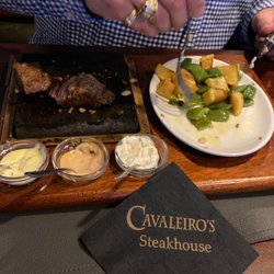 Cavaleiro’s Steakhouse - Mussels and oysters!