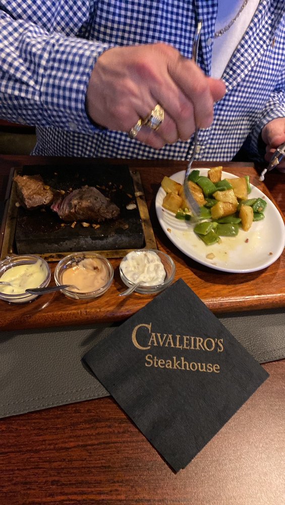 Social spots from Cavaleiro’s Steakhouse