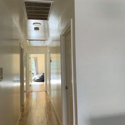 Clenx Cleaning Services - This is the hallway that was completely messy and cluttered!
