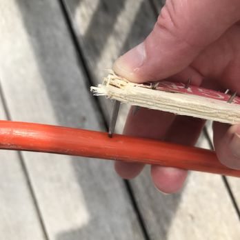 AJ Rose Carpets & Flooring - Carpet installer put nail into our fuel line - oil leak. - Flooring Near Me - Burlington, Massachusetts