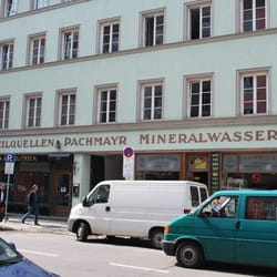 Otto Pachmayr - Pachmayr in der Theresienstraße