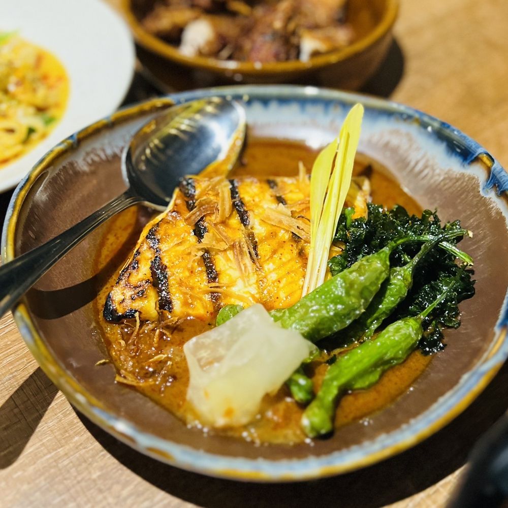 Prik Hom - Halibut Curry - Thai Near Me - San Francisco, California Prik Hom - Halibut Curry - Thai Near Me - San Francisco, California
