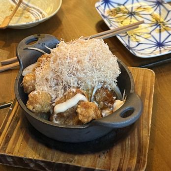 Taniku Izakaya - Okonomiyaki Tater Tots - Izakaya Near Me - San Francisco, California