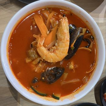 Kokiri Korean Bistro - Spicy seafood noodle soup - Barbeque Near Me - Edinburg, Texas Kokiri Korean Bistro - Spicy seafood noodle soup - Barbeque Near Me - Edinburg, Texas