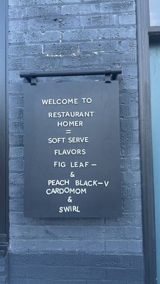 Menu photo 1 Homer Seattle, WA Menu photo 1 Homer Seattle, WA