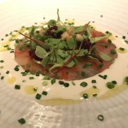 Echaurren - Carpaccio de Gamba