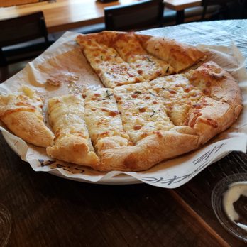 MOD Pizza - Garlic cheese bread - Fast Food Near Me - Castro Valley, California MOD Pizza - Garlic cheese bread - Fast Food Near Me - Castro Valley, California