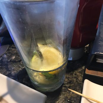Topgolf - Finished Coconut Mojito (was to good forgot to take a photo when I got it lol) - Golf Near Me - Virginia Beach, Virginia