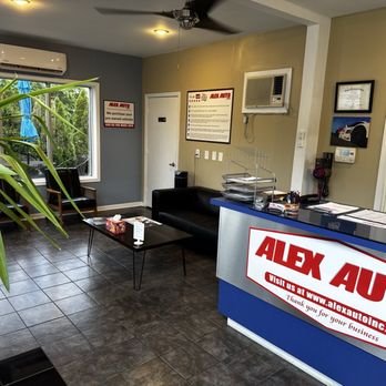 Alex Auto Inc. - Clean office for your waiting or working pleasure. - Auto Repair Near Me - Roswell, Georgia Alex Auto Inc. - Clean office for your waiting or working pleasure. - Auto Repair Near Me - Roswell, Georgia