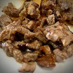 Don Reyes Airport Cafe - Carne Asada