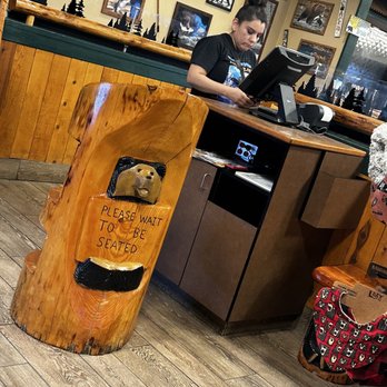 Black Bear Diner Downey - Couldn't even look up to help. - Diners Near Me - Downey, California