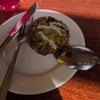 Wahpepah’s Kitchen - Wild rice fritters, delicious! - Salad Near Me - Oakland, California
