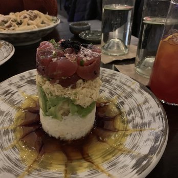 Blue Sushi Sake Grill - Tuna Tower* - Sushi Bars Near Me - Des Moines, Iowa Blue Sushi Sake Grill - Tuna Tower* - Sushi Bars Near Me - Des Moines, Iowa
