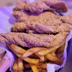 Fat Crab - Catfish and fries