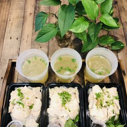 Chicken Pho