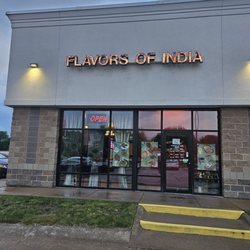 Flavors of India - Front of restaurant.