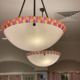 Cool gummy bear chandeliers