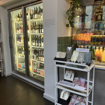 Mr West Coffee - Entry way, gift area - Wine Bars Near Me - Seattle, Washington