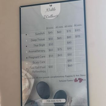 Noble Wellness - Massage Near Me - Palos Hills, Illinois