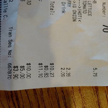 Five Guys - Over priced combo - Burgers Near Me - Fort Wayne, Indiana