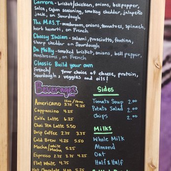 Shift Coffee House - Menu - Coffee & Tea Near Me - Sacramento, California