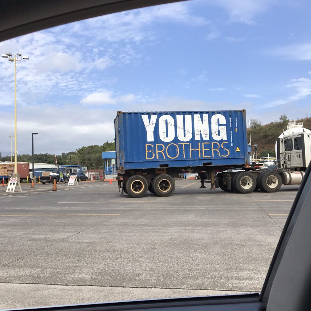 Young Brothers, Limited - Shipping Centers Near Me - Lihue, Hawaii Young Brothers, Limited - Shipping Centers Near Me - Lihue, Hawaii