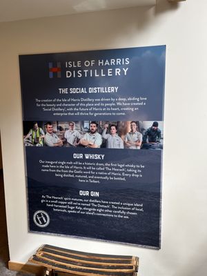 Isle of Harris Distillery by null