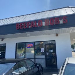 Exterior photo of Beefalo Bob's Carryout Restaurant - Pasadena, Maryland Exterior photo of Beefalo Bob's Carryout Restaurant - Pasadena, Maryland