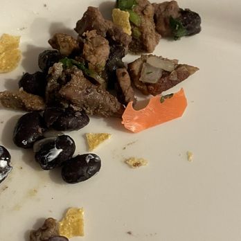 Taqueria Extra - Found half of a plastic bread tie in my burrito. Luckily, it was horizontal between my top and bottom teeth so I didn't cut myself. - Mexican Near Me - Fremont, California Taqueria Extra - Found half of a plastic bread tie in my burrito. Luckily, it was horizontal between my top and bottom teeth so I didn't cut myself. - Mexican Near Me - Fremont, California