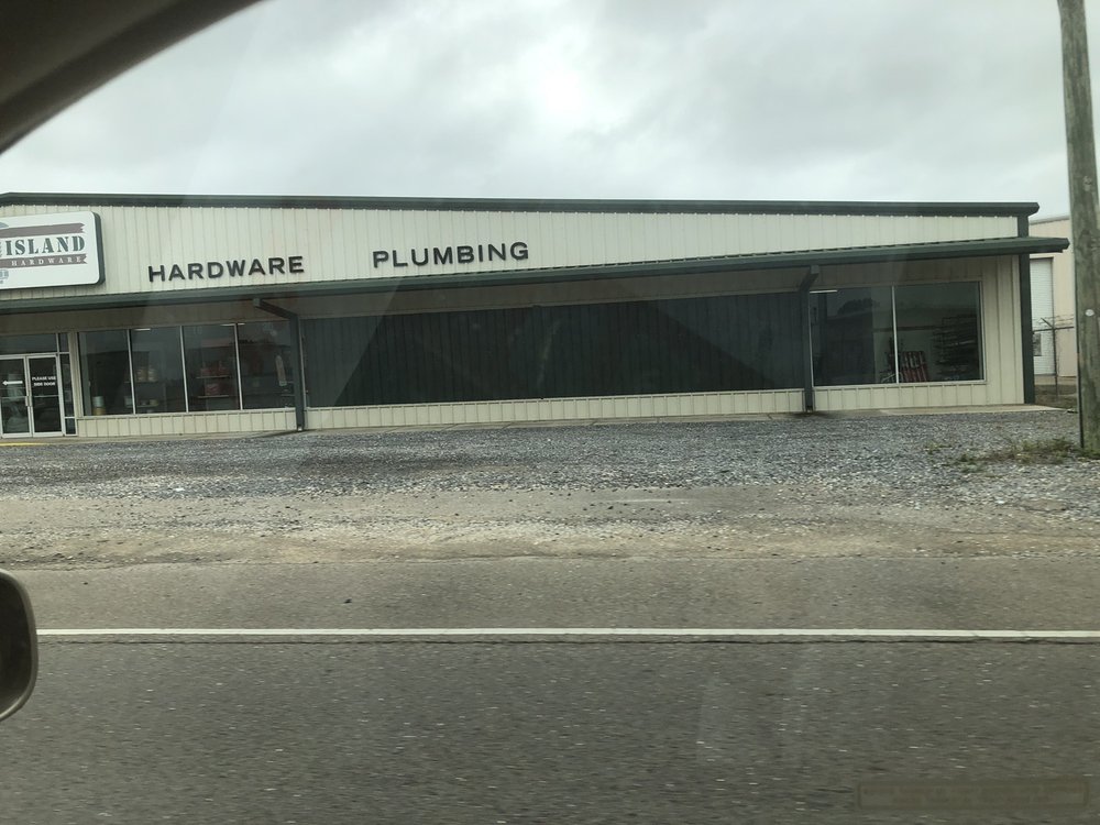 LAST ISLAND HARDWARE Updated September 2024 1836 Grand Caillou Rd, Houma, Louisiana