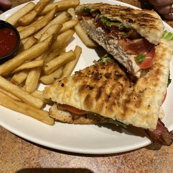 First & Last Tavern - Turkey BLT Panini - Italian Near Me - Plainville, Connecticut First & Last Tavern - Turkey BLT Panini - Italian Near Me - Plainville, Connecticut