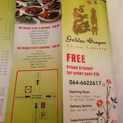 Golden Dragon Chinese Takeaway