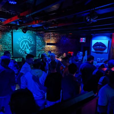 Crimson Moon by null