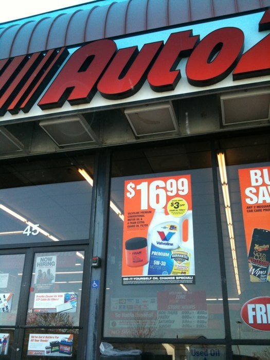 AUTOZONE AUTO PARTS Updated July 2024 45 W Polk St, Coalinga