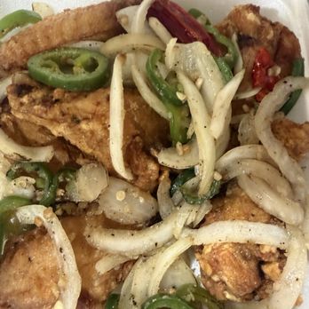 Happy Takeout - Salt N Pepper Chicken - Chinese Near Me - Sacramento, California Happy Takeout - Salt N Pepper Chicken - Chinese Near Me - Sacramento, California
