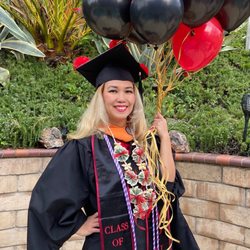 Azusa Pacific University School Of Nursing - Class of 2020 Master of Science in Nursing: Healthcare Administration and Leadership  Outstanding Graduate Award