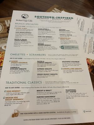 Menu photo 6 Another Broken Egg Cafe Austin, TX