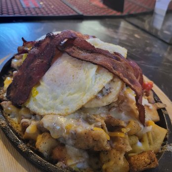Flowing Tide Pub 8 - The hangover skillet - Sports Bars Near Me - Las Vegas, Nevada Flowing Tide Pub 8 - The hangover skillet - Sports Bars Near Me - Las Vegas, Nevada