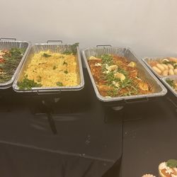ShakeUp ATL - Buffet dinner before making drinks