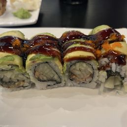 Fire Dragon Roll